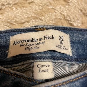 Abercrombie and Fitch jeans